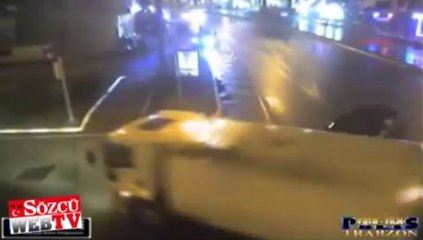 Trabzon’dan Mobese görüntüleri