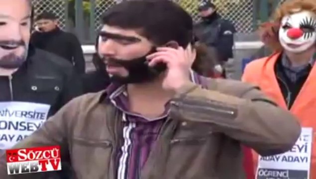 Polisin Recep İvedik ile imtihanı: YÖK’ün önü karıştı