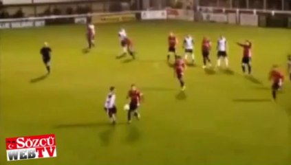 Komik frikik gol getirdi