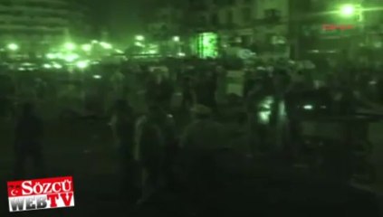 Tahrir karıştı: Müslüman Kardeşler’i protesto ettiler