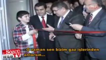 Sen bizim gaz işlerinden anlarsın