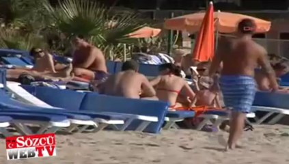 Antalya yaza doymak bilmiyor