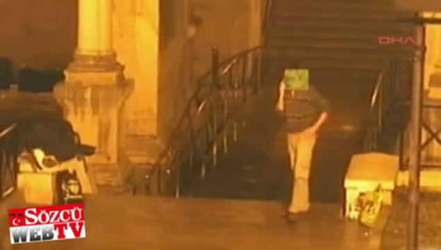 Yankesici Mobese’ye böyle yakalandı