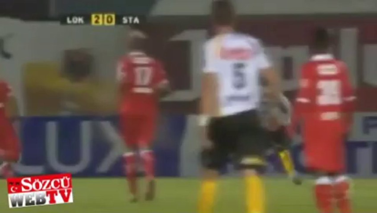 Yok böyle gol