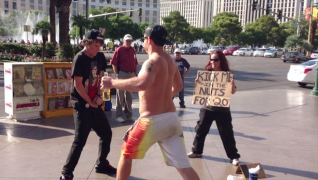 Nutshot pour 20 dollars