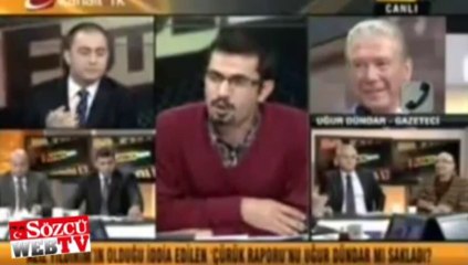 Uğur Dündar, Baransu’yu fena haşladı