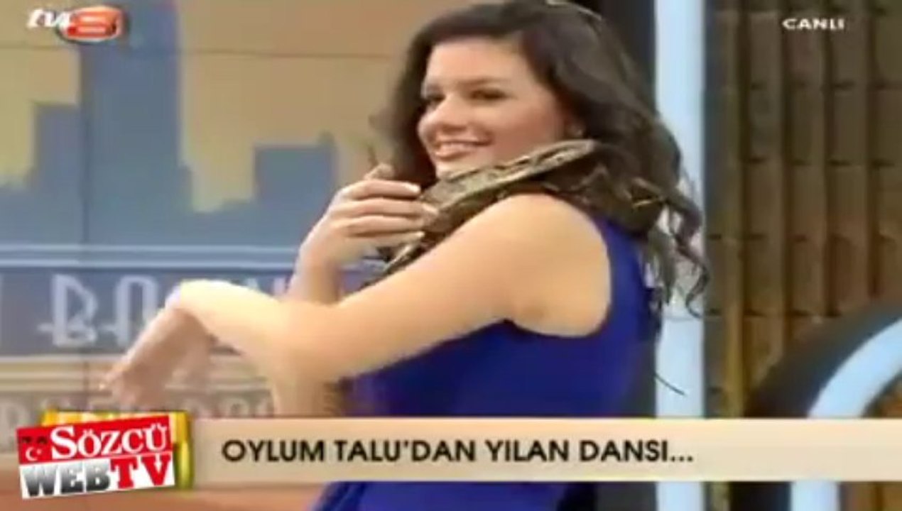 Yılanla dans