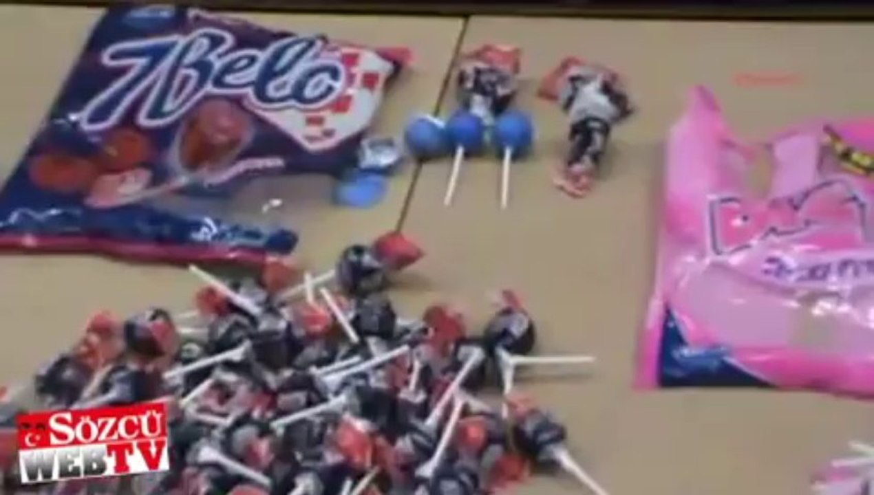 Kokainli lolipop