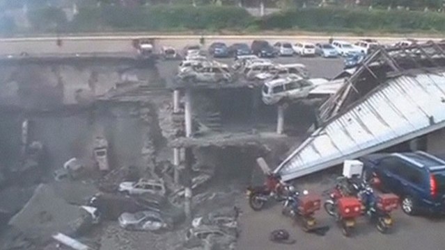 Search For Survivors Continues At The Westgate Mall In Kenya