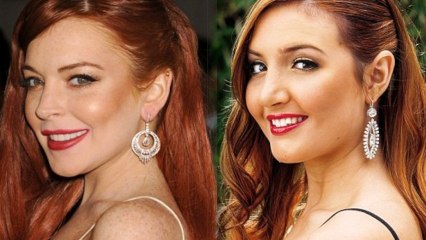 Lindsay Lohan's Half-Sister Looks Just Like Her After Plastic Surgery