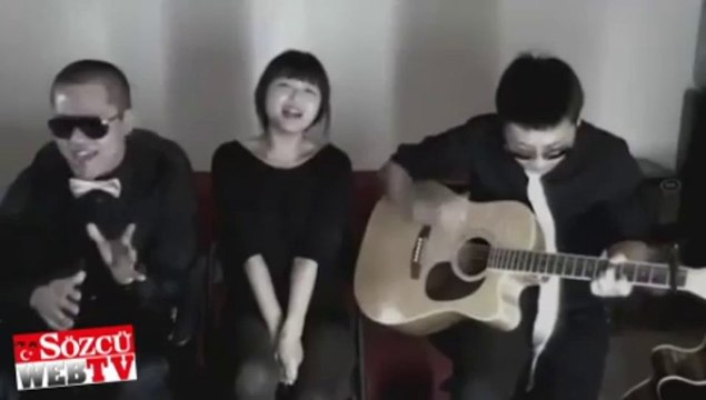 Gangnam Style bu sefer akustik oldu