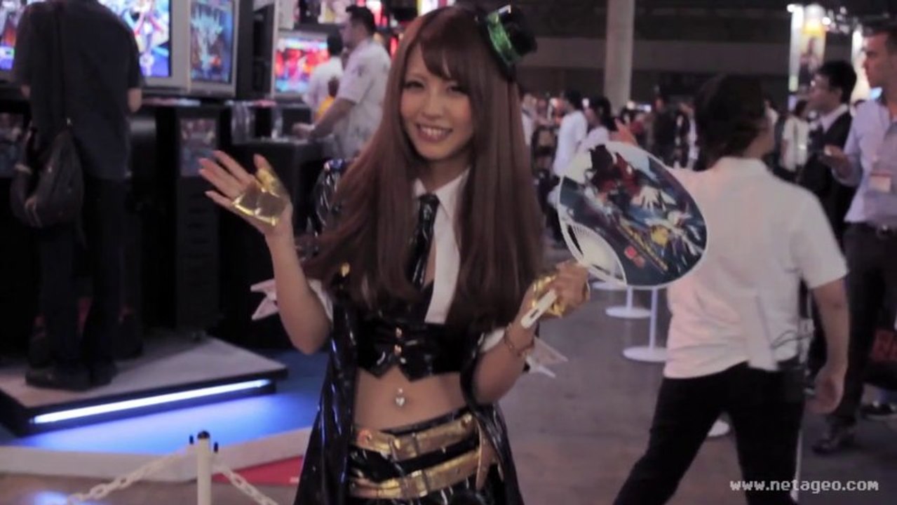東京ゲームショウ2013 アークシステムワークスブース　#88