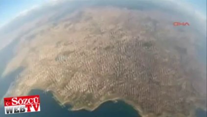 ‘Kadıköylü Felix’ uzaya balon gönderdi