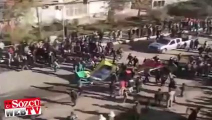 Elçi’yi 100 bin kişi uğurladı