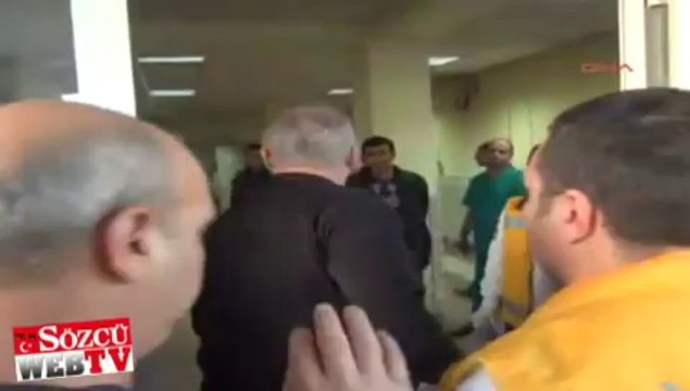 Polise ses bombası attılar: 2 yaralı