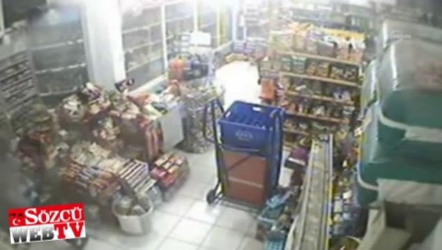 Güvenlik kameraları bunu da kaydetti