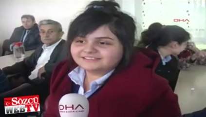 “Atatürk” öğrencilerinden anlamlı ziyaret