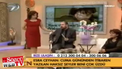 Hakaretler canlı yayında ağlattı: Evladım 6.5 yaşında