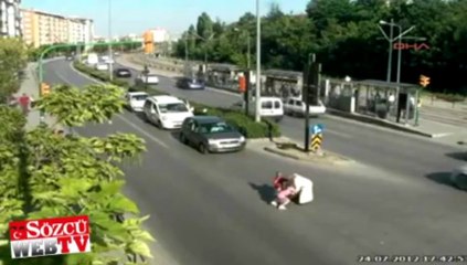 Eskişehir’den kazalar MOBESE’de