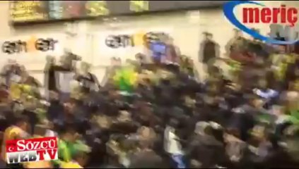 Astım hastasına polis dayağı