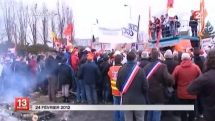 French president makes fresh promises to Florange steel...