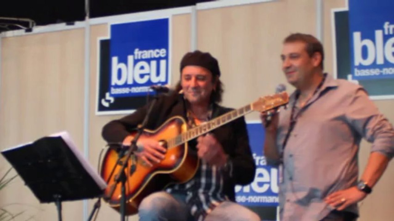 Pascal Périz : La vie - Live sur France Bleu Basse-Normandie