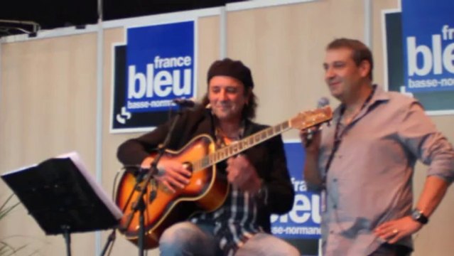 Pascal Périz : La vie - Live sur France Bleu Basse-Normandie