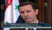 Entrevista exclusiva con el presidente Bashar Al Assad
