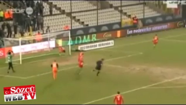 Öyle bir gol kaçırdı ki!