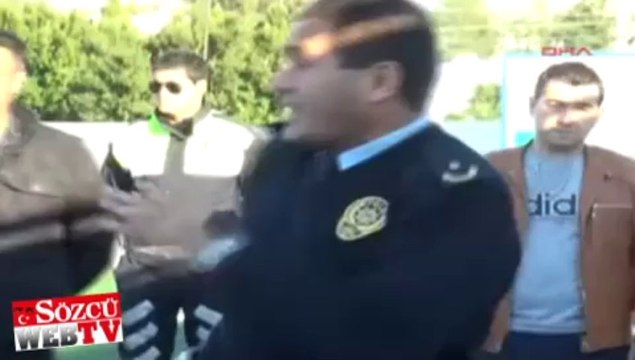 Polislere biber gazı eğitimi: Gözlerine isabet ettirin