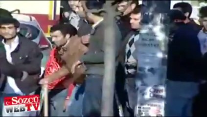 Adliye önü kavgası