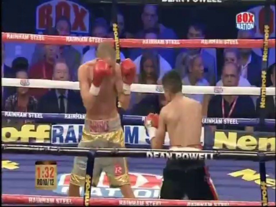 Paul Butler vs Miguel Gonzalez 2013-09-21