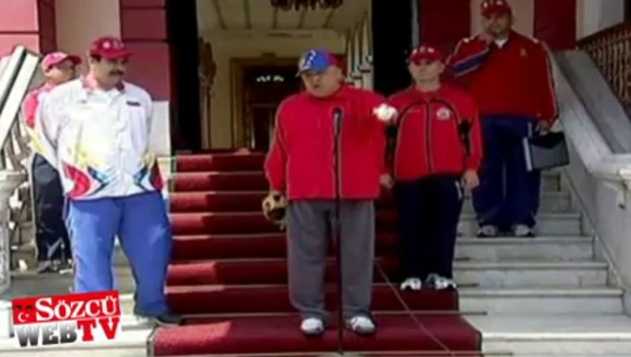 Hugo Chavez ameliyat oldu
