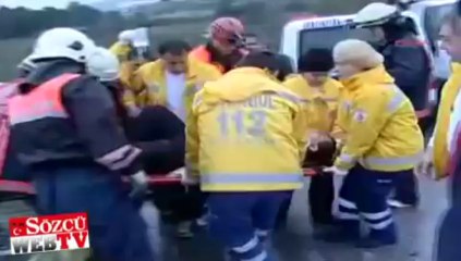 ‘Bacağımı oynatmayın’ diye feryat etti