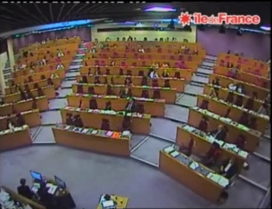 CR IDF - Avant-projet du PREDEC - Intervention de Mireille Gitton