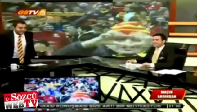 GS TV spikeri yine çıldırdı