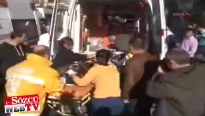 Bu görüntüler Bağcılar’da sadece dakikalar önce çekildi