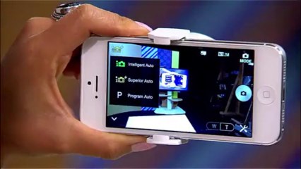 Sony DSC-QX10B Smartphone Attachable 4.45-44.5mm Lens-Style Camera