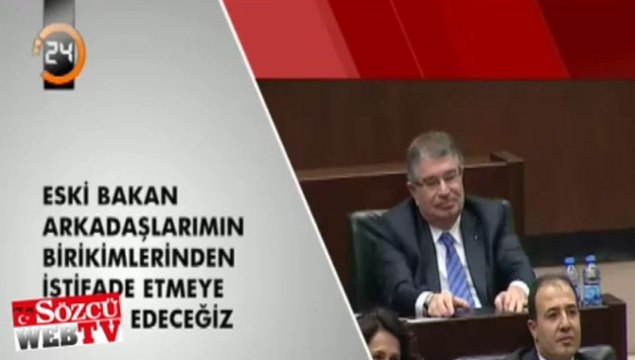 İdris Naim Şahin Erdoğan’ı böyle dinledi