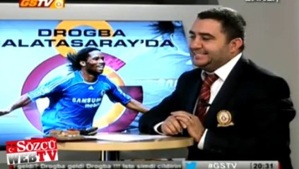 Drogba, ilk golünü işte böyle attı
