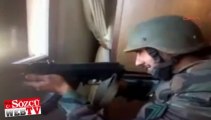 Suriye askeri böyle vuruldu