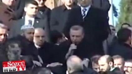 Dayısının ardından Kuran okudu