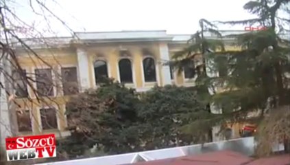 Galatasaray Üniversitesi işte bu hale geldi!