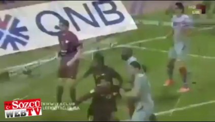 Korner’den gelen gol büyüledi