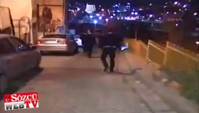 Kağıthane’de hırsız polis kovalamacası
