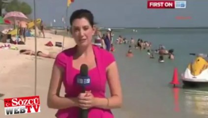 Kahraman dede köpek balıklarına karşı