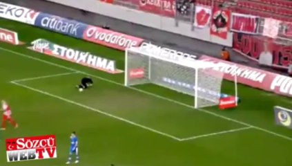 “Hakem yardım etti gol oldu”