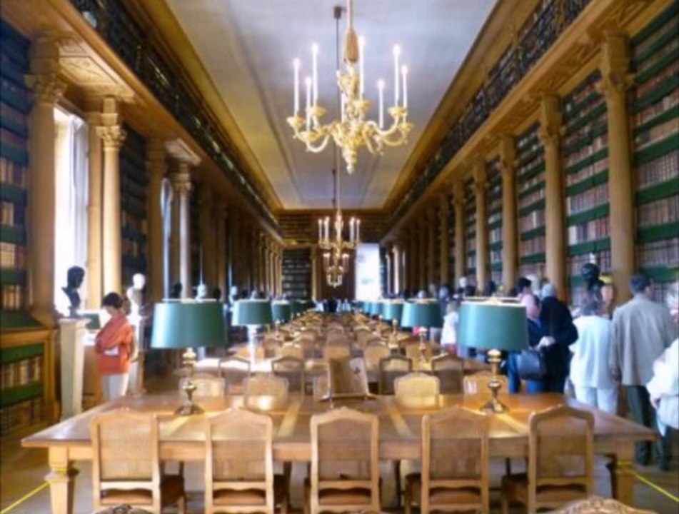Les plus belles bibliothèques