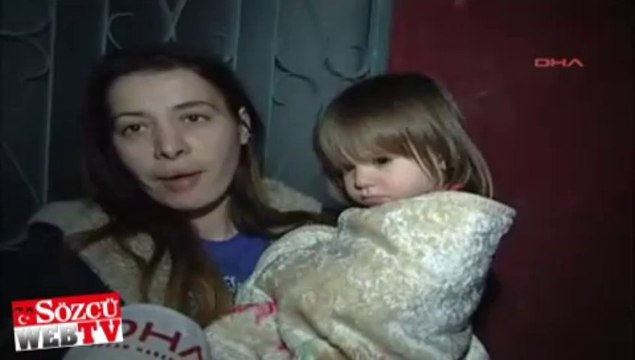 Doğalgaz kutusuna çarptı mahalleliyi sokağa döktü