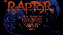 Rétro test Raptor Call of the Shadows (PC)